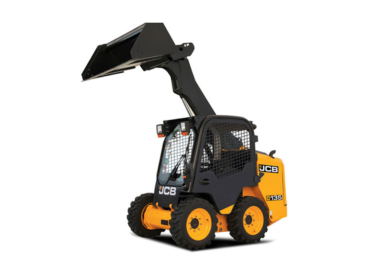Máy xúc trượt JCB 135 HD