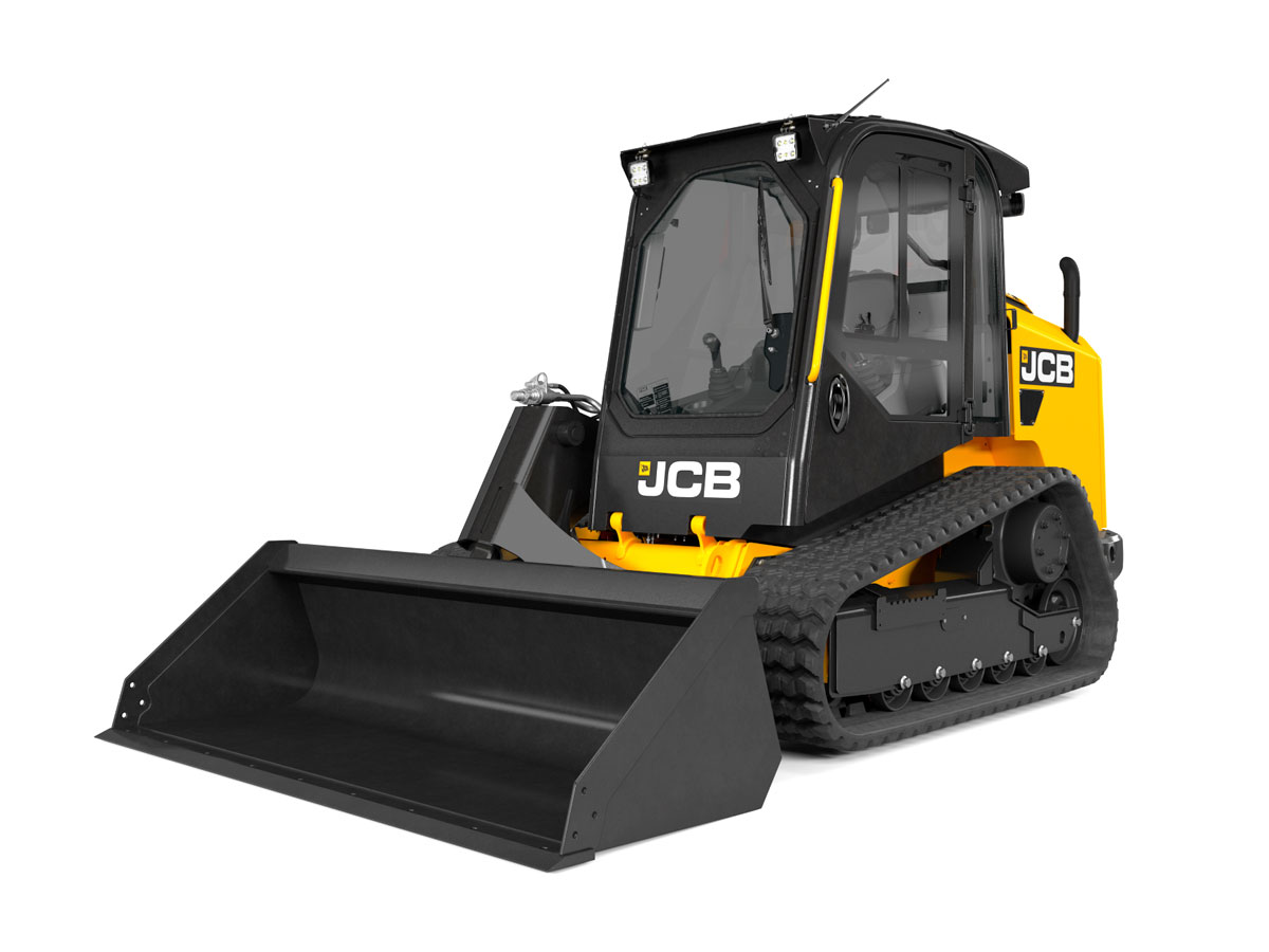Máy xúc trượt JCB 270T