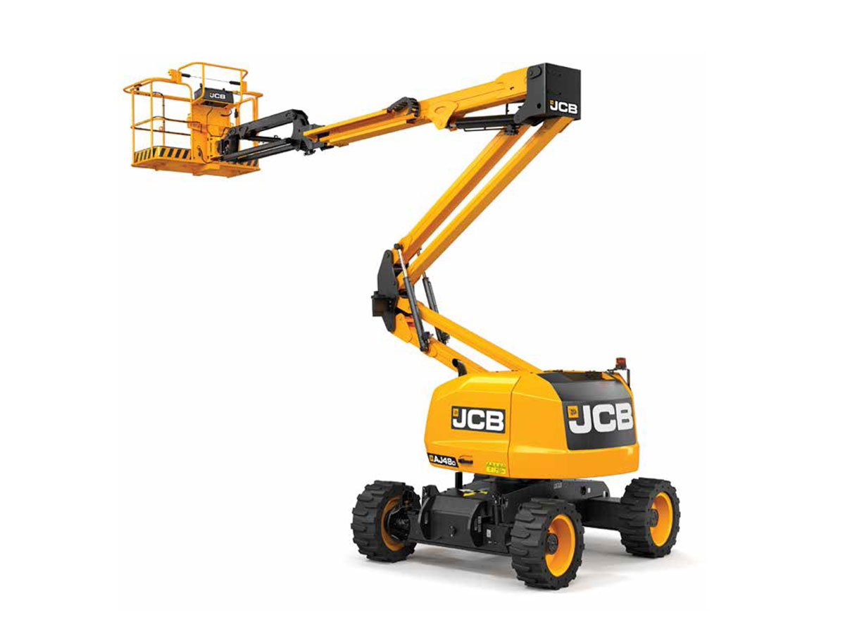 Xe nâng người cần gấp khúc 16m JCB AJ48D