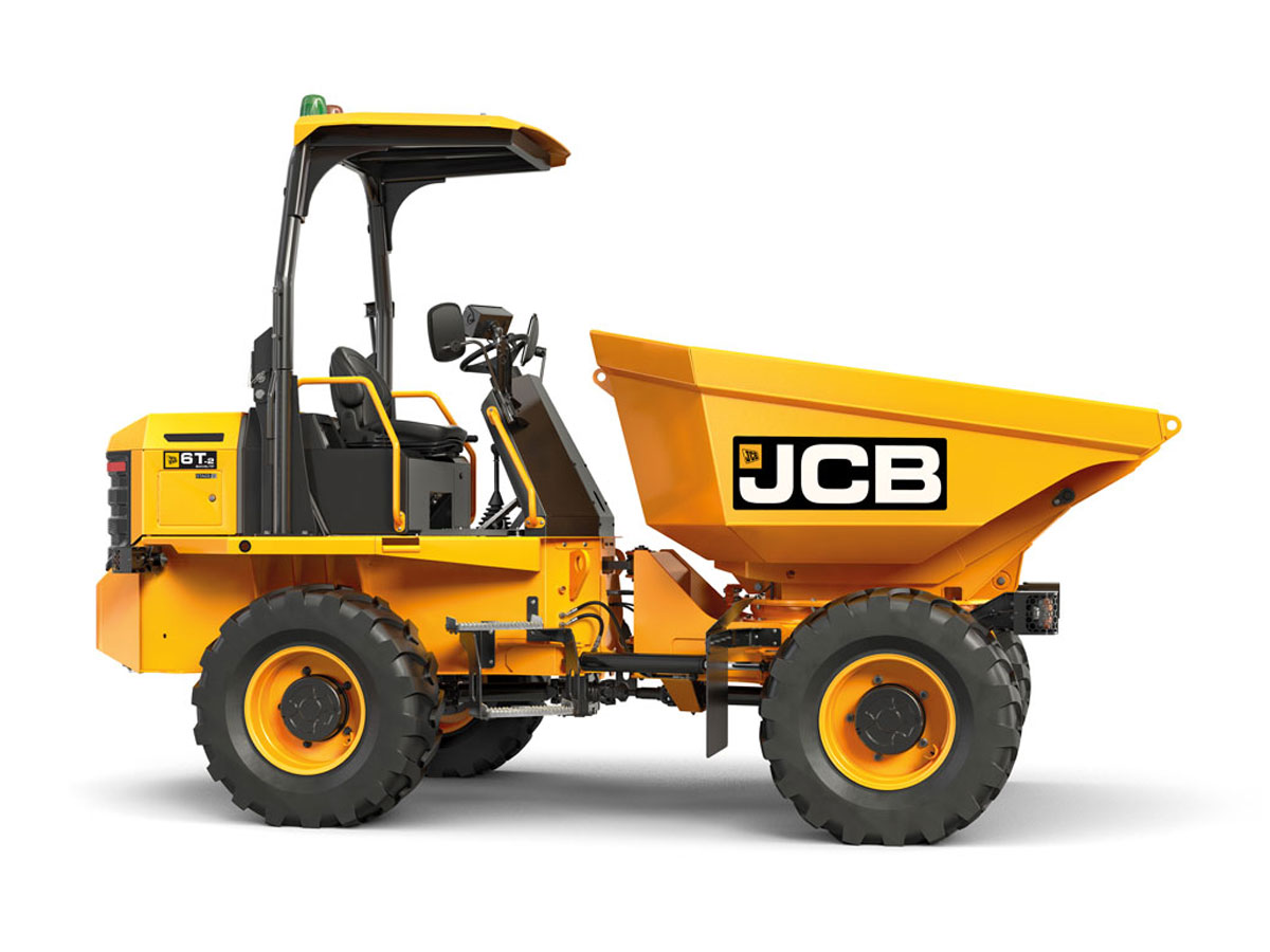 Xe tự đổ 6 tấn JCB 6T-2