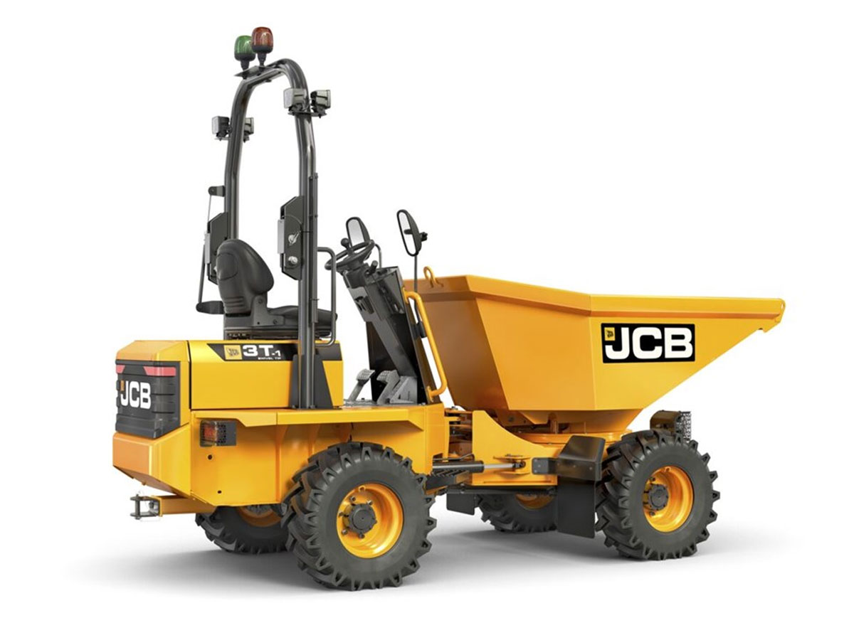 Xe tự đổ 3 tấn JCB 3T-2