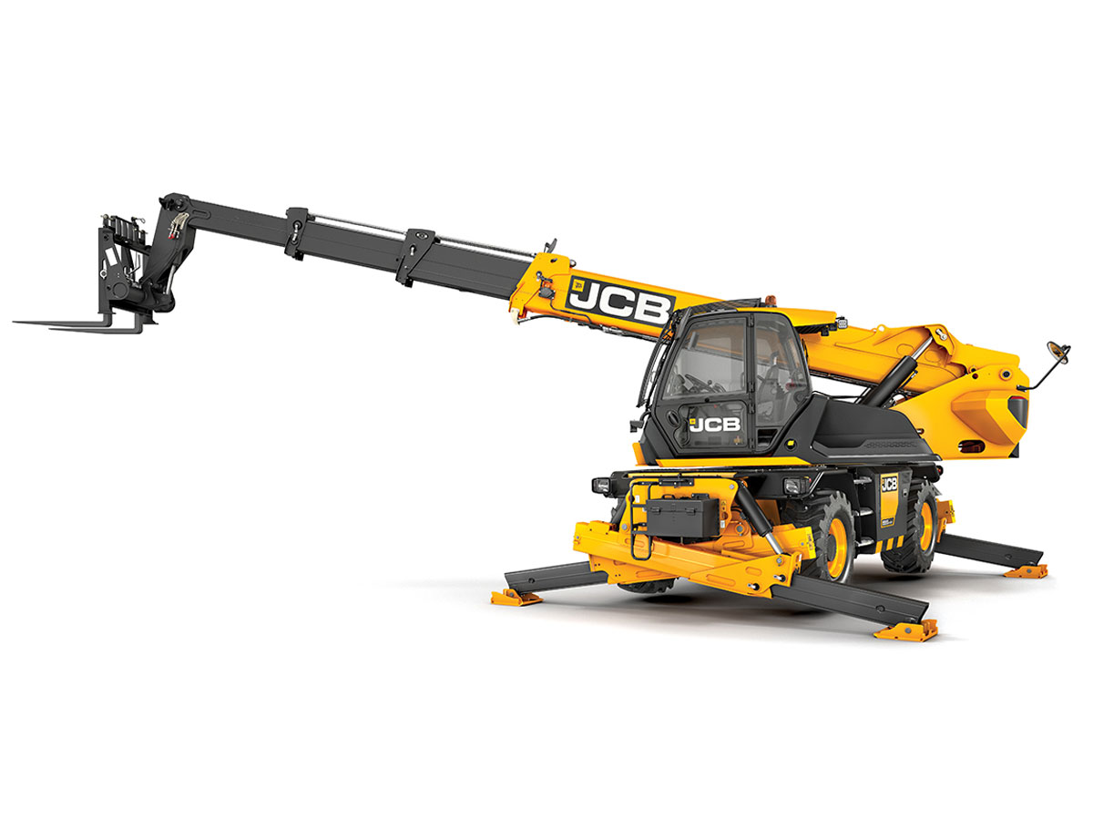 Xe nâng đa năng quay toa JCB 555-260R